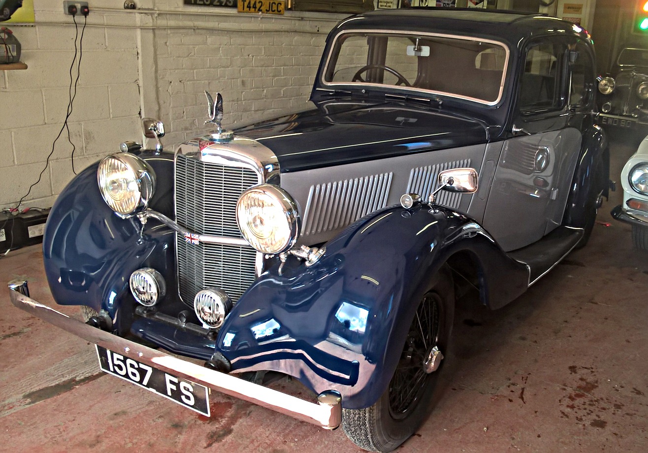 1938 Alvis 12/70 Sports Saloon – SOLD | Kult Kars 1953 ford club coupe wiring 