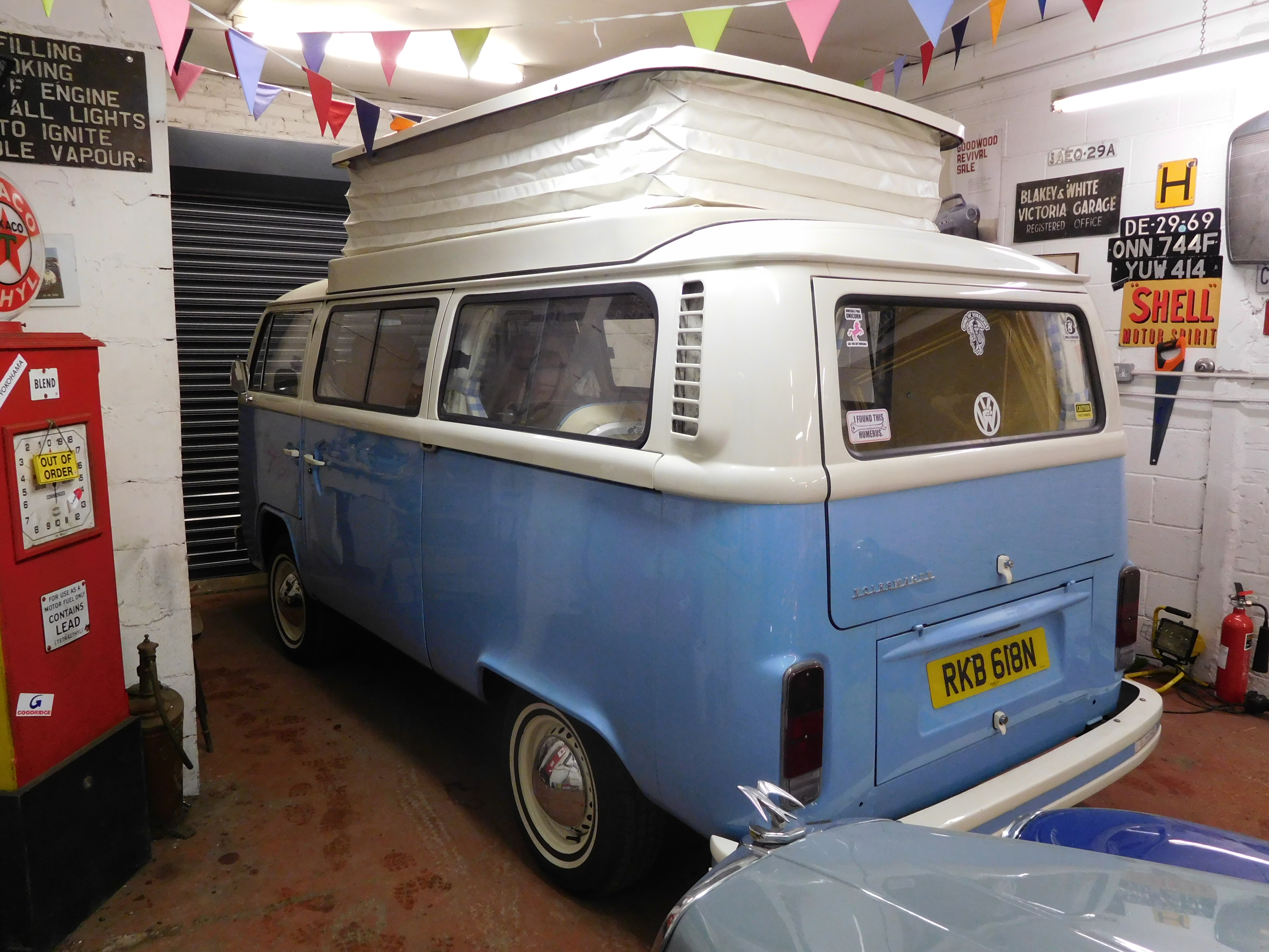 1974 VW T2 Bay Camper SOLD Kult Kars